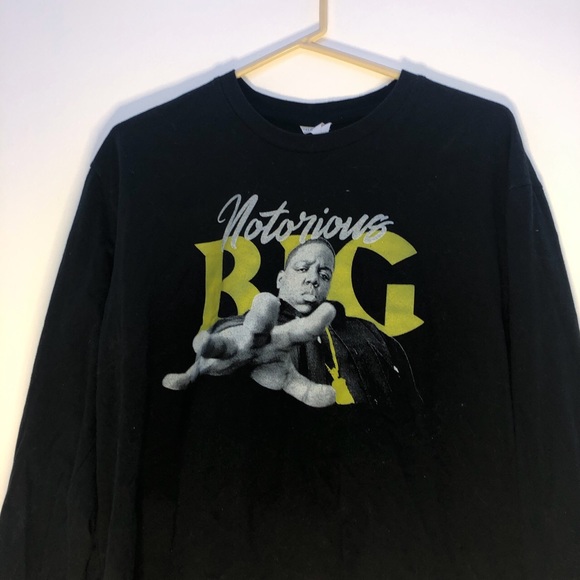 oversized biggie graphic tee🥀 - Picture 2 of 2